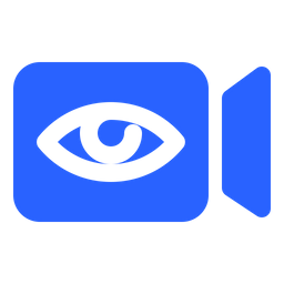 256x256 Live Video Icon Of Flat Style