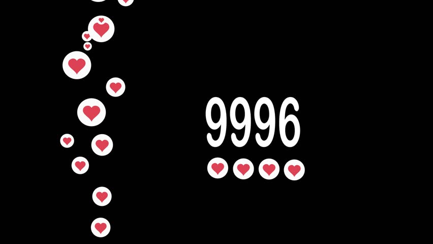 852x480 Social Media Icons And Social Stock Footage Video