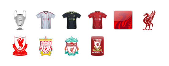 550x214 Liverpool Fc Icons Set Png Free Download, Icon Easy