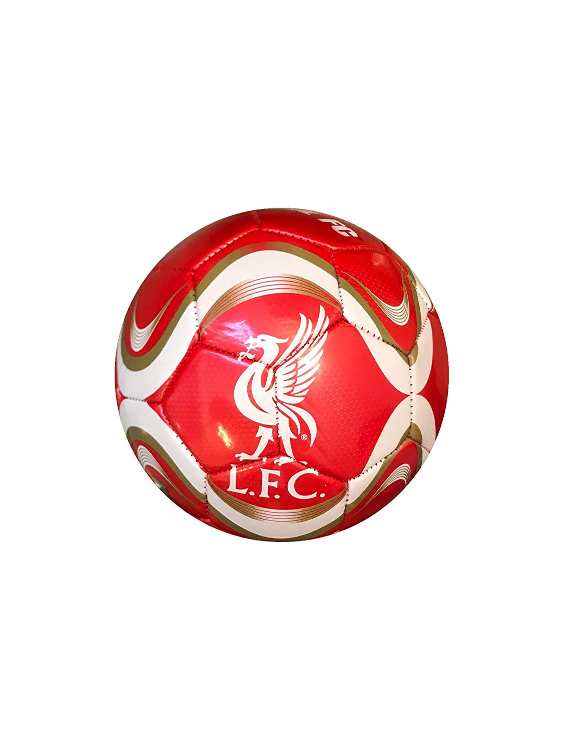 1125x1500 Icon Sports Official Licensed Size Soccer Ball, Liverpool Fc