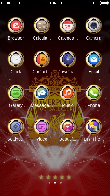 360x640 Liverpool Fc Free Android Theme U Launcher