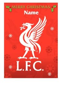 223x300 Personalised Christmas Card