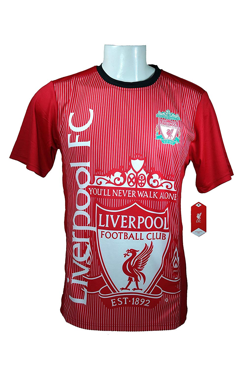 1000x1500 Liverpool F C Soccer Official Adult Soccer Training
