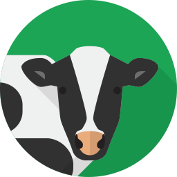 256x256 Cow Icon