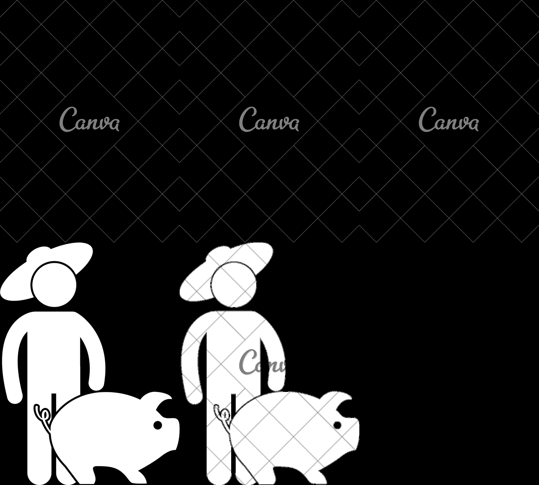 1779x1600 Farmer Growing Livestock Icon