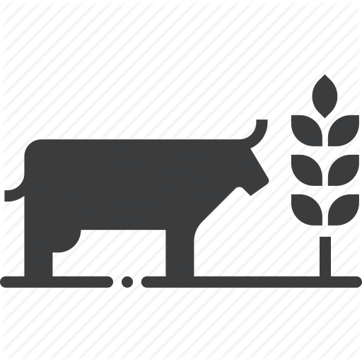 512x512 Agriculture, Cattle, Cow, Crop, Cultivate, Farming, Livestock Icon