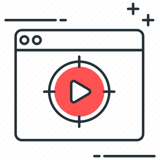 512x512 Live, Live Video, Livestream, Stream, Streaming, Twitch, Video Icon