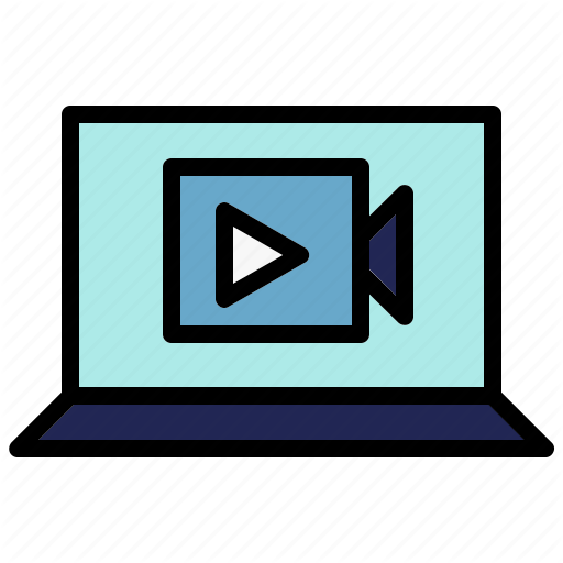 512x512 Live, Livestream, Streaming, Video Icon