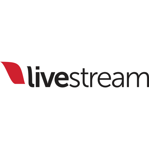 512x512 Livestream Logo Icon Of Flat Style