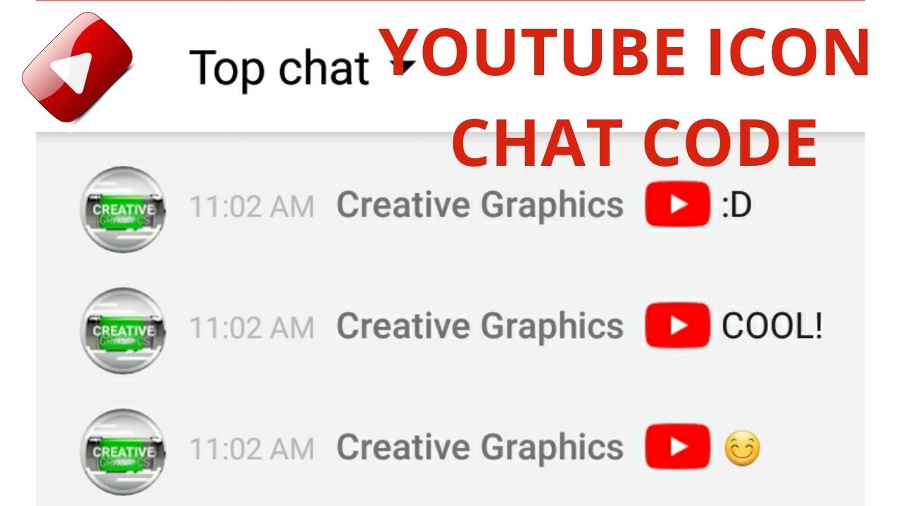 1280x720 Youtube Icon Emoji Code