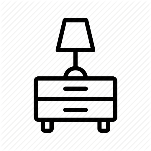 512x512 Desk, Drawer, Furniture, Home, L Living Icon