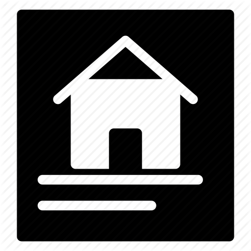 512x512 Estate, Home, House, Living Icon