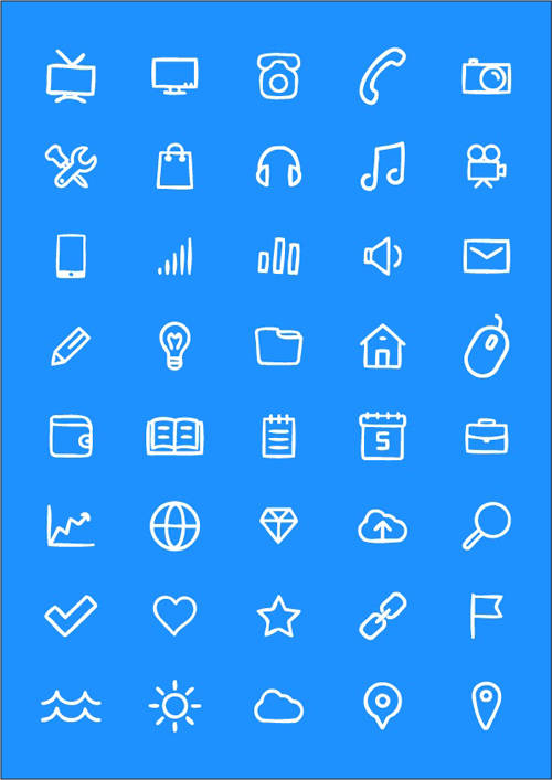 500x707 Kind Line Living Icon Set Free Download