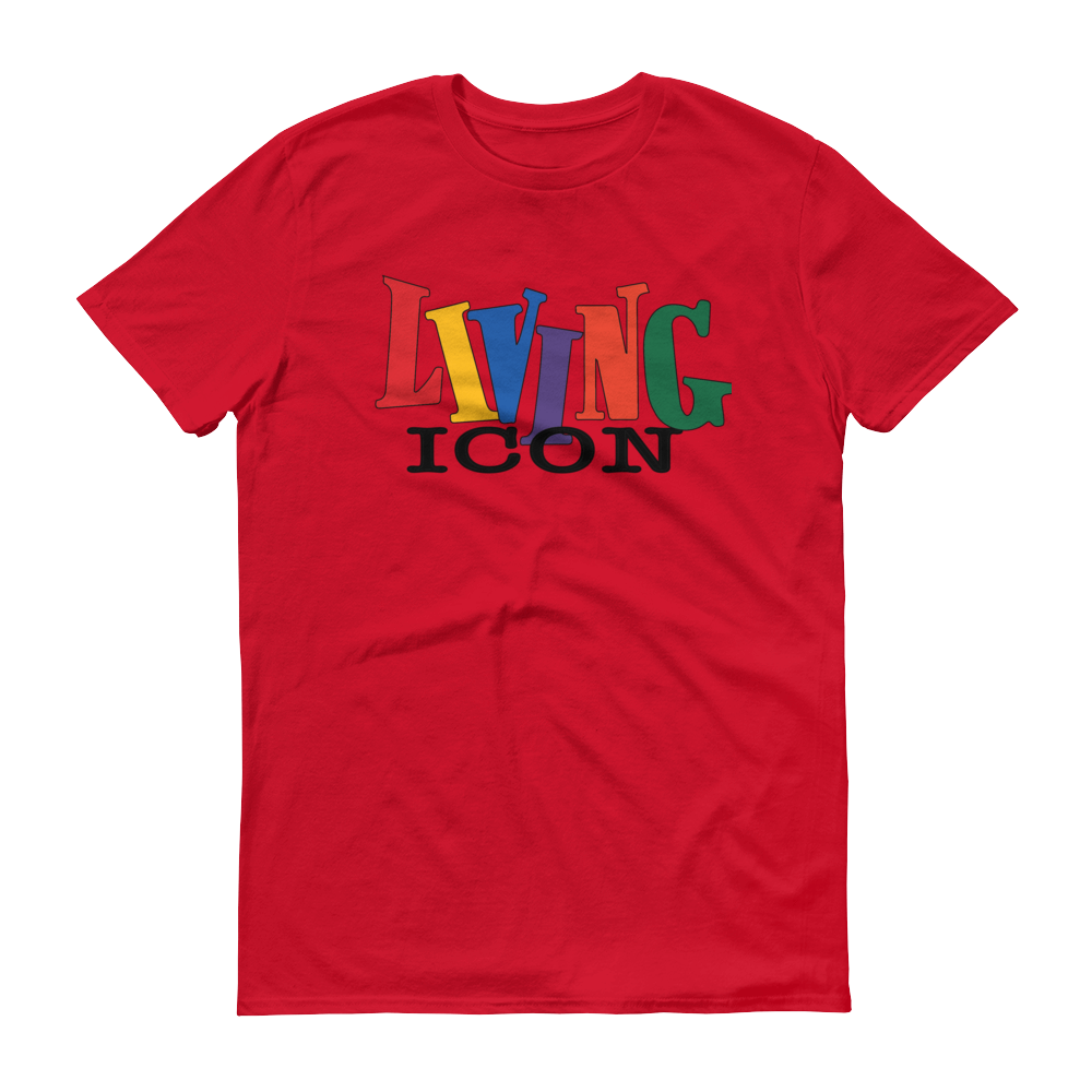 1000x1000 Living Icon Red T Shirt Icon The Collection