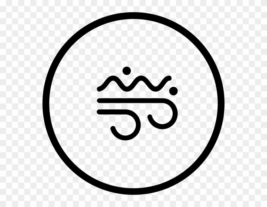 880x680 Windy Rubber Stamp