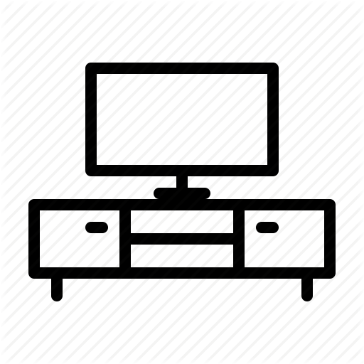 512x512 Agency, Agent, Estate, Living, Real, Room, Tv Icon