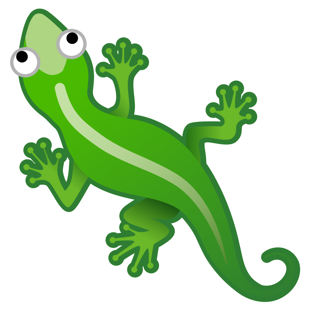 1024x1024 Lizard Icon Noto Emoji Animals Nature Iconset Google