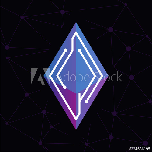 500x500 L J Initial Letter Block Chain Logo Icon Vector Template Looping