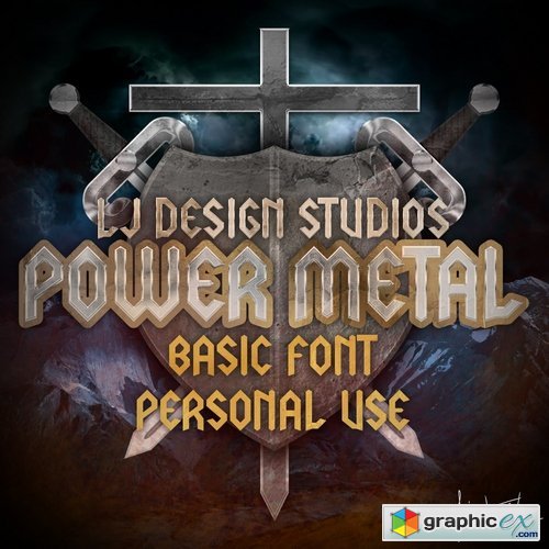 500x500 Lj Power Metal Free Download Vector Stock Image Photoshop Icon