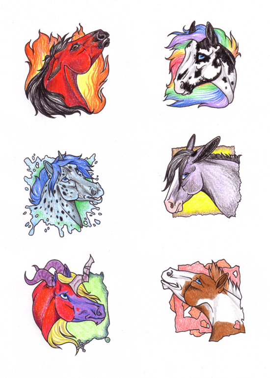 550x771 Lj Icon Fanart Aka Equine Buffet!