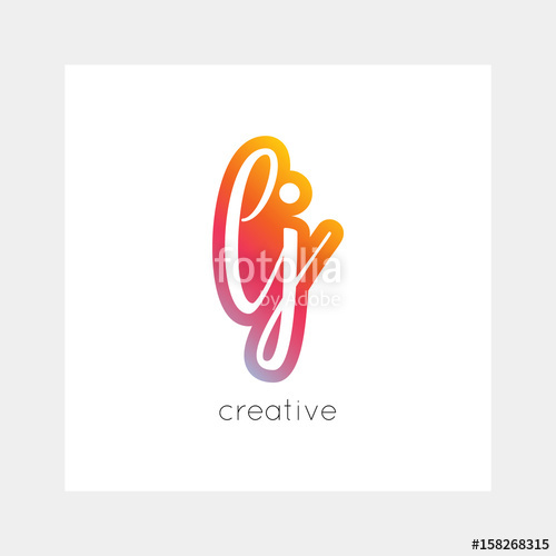 500x500 Lj Logo, Vector Useful As Branding, App Icon, Alphabet