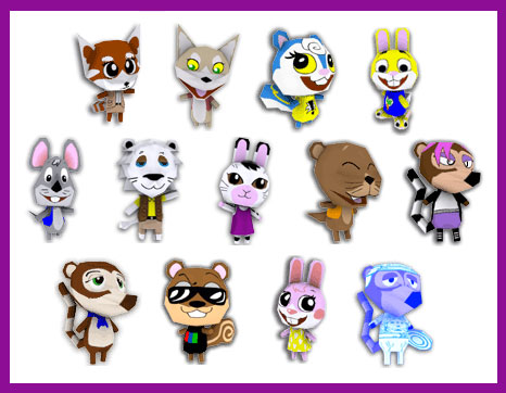 466x362 Animal Crossing Lj Icons