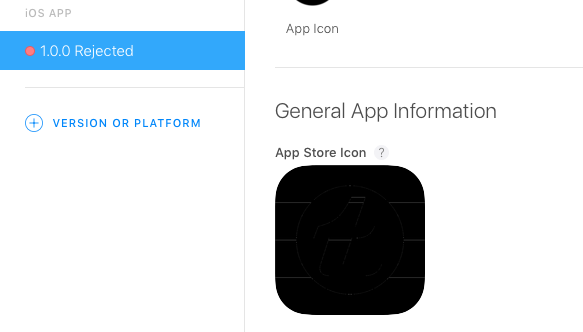 583x332 Appstore Icon Becomes Full Black