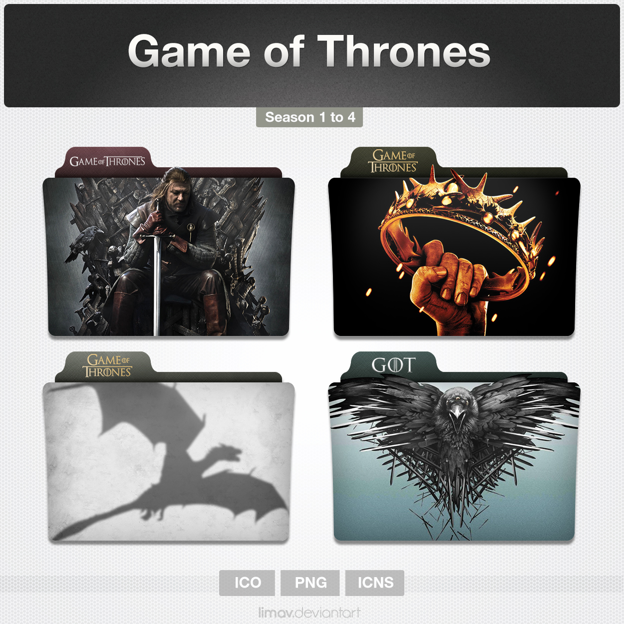 1250x1250 Game Of Thrones Icons Lj Knc Coin Forum Jobs
