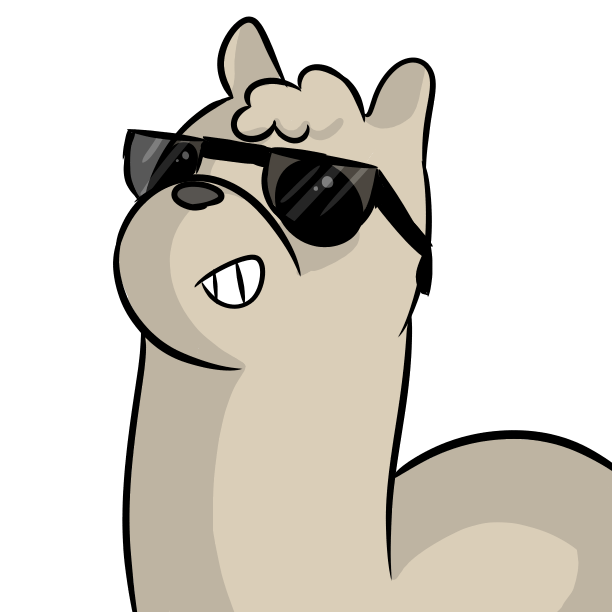 612x612 Updated The Icon For The Llama Disguise Make This The New One