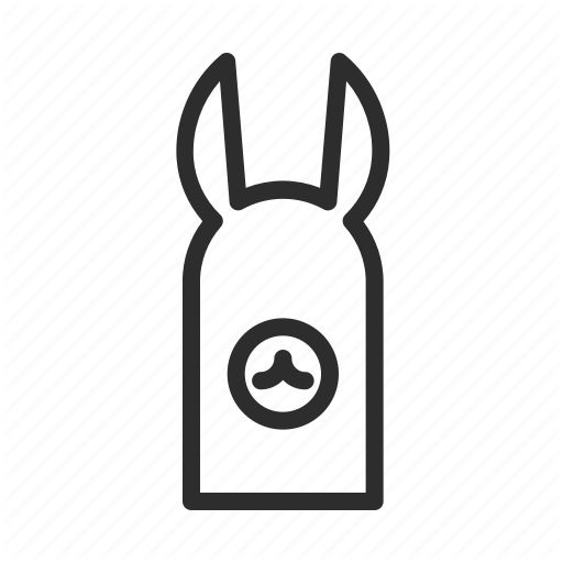 512x512 Animal, Cute, Head, Llama Icon