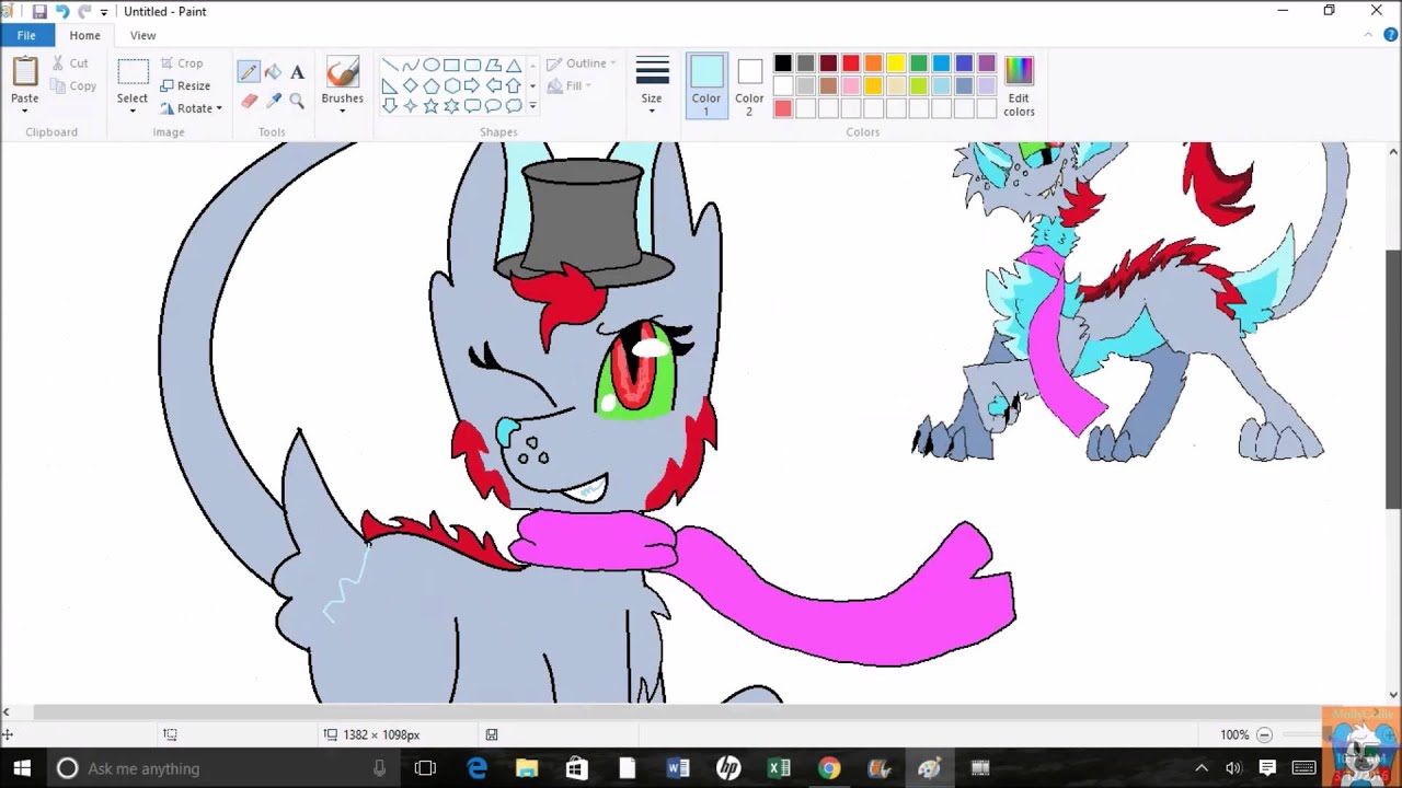 1280x720 Icon Contest Entry For Mythicey