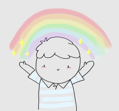 400x373 I Just Drew The Header And Icon And I'm Tired Lmao Tumblr