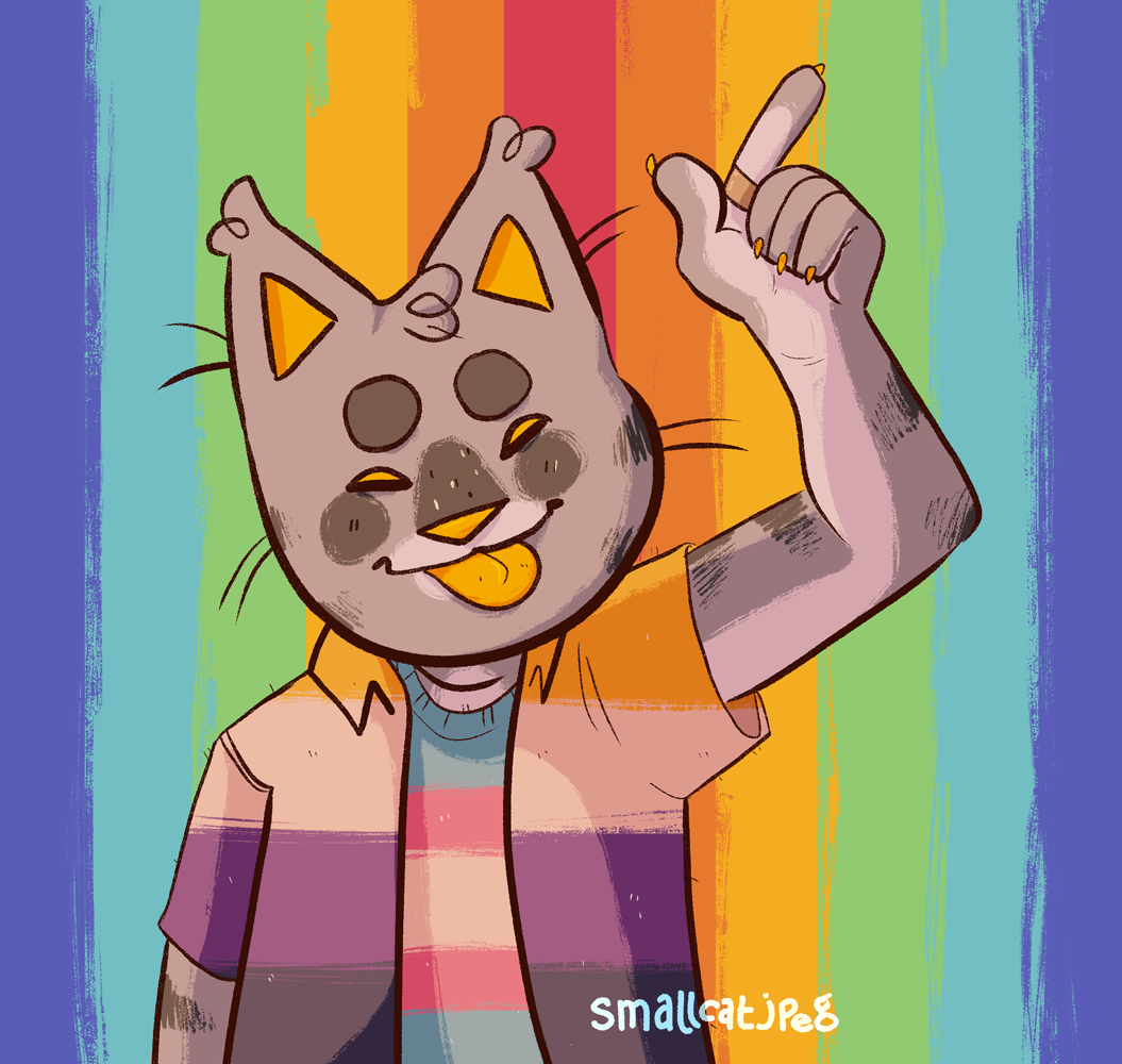 1055x1000 Pride Icon Lmao