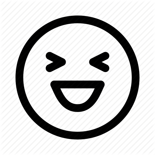 512x512 Emoticon, Emotion, Funny, Lmao, Lol, Rofl, Smileys Icon