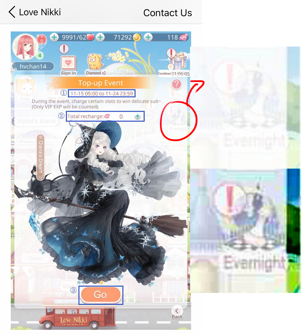 1000x1109 Evernight's Return, Icon In Faq Leak O