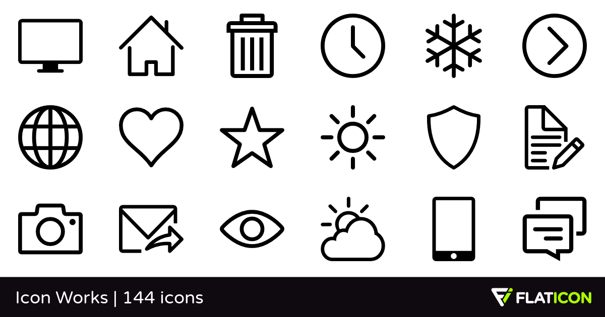 1200x630 Icon Works Free Icons