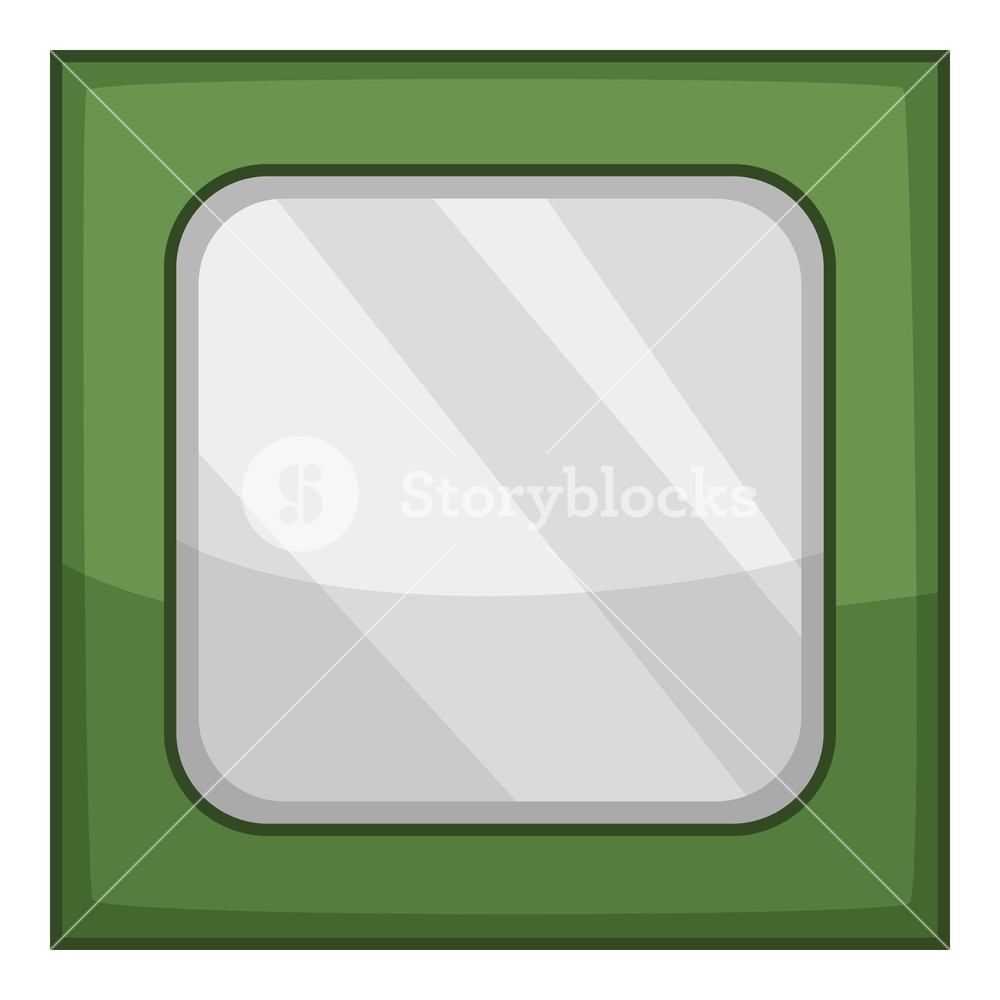1000x1000 Old Cpu Icon Cartoon Illustration Of Old Cpu Vector Icon For Web