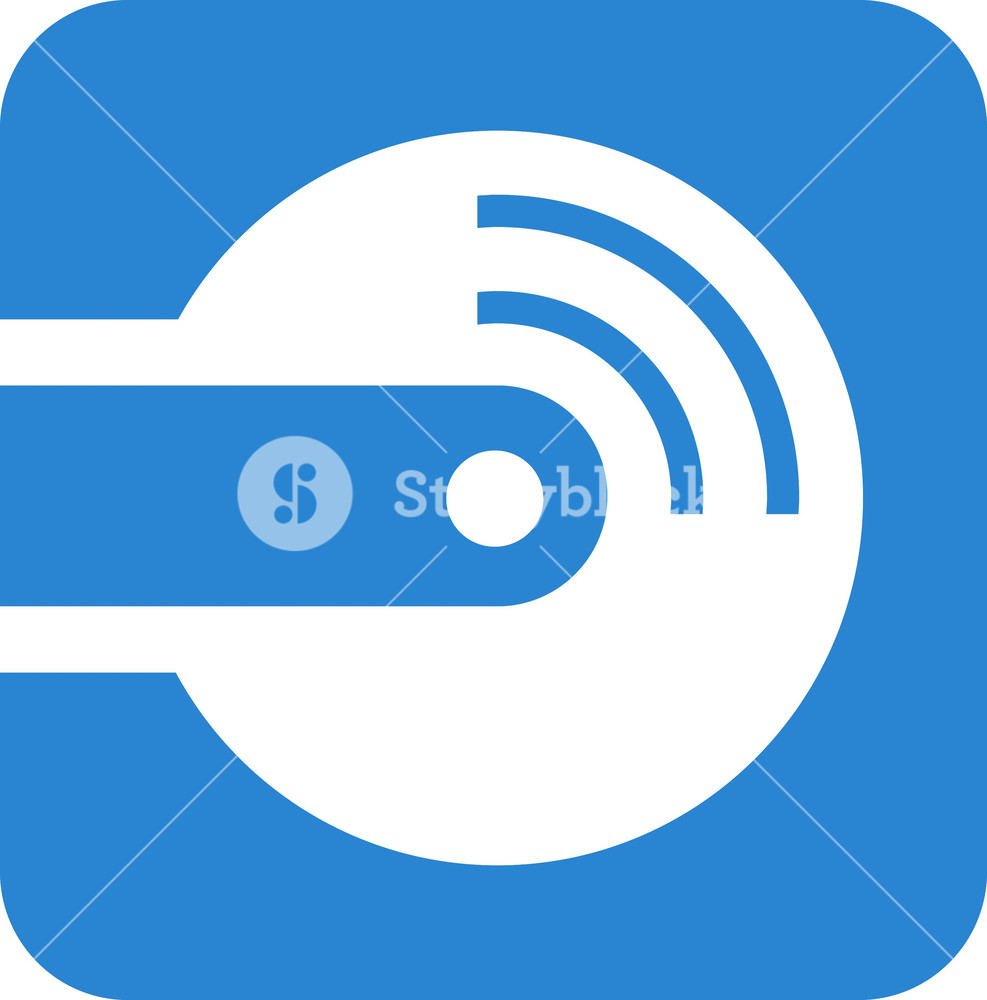 987x1000 Record Player Simplicity Icon Royalty Free Stock Image