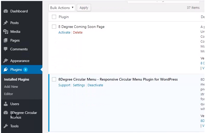 797x515 Circular Menu