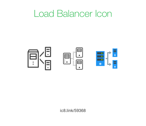 572x495 Load Balancer Icon