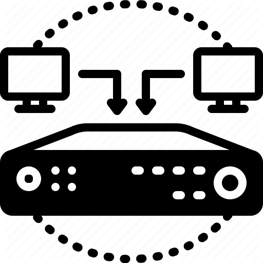 512x512 Balancer, Database, Load, Load Balancer, Monitor, Technology