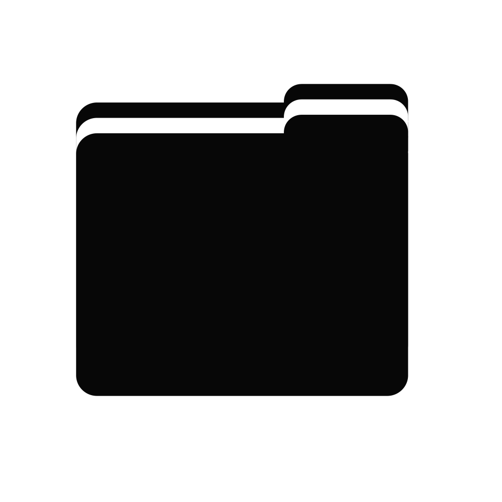 1024x1024 File, Folder Icon