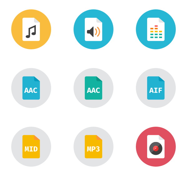 600x564 Music Icon Packs