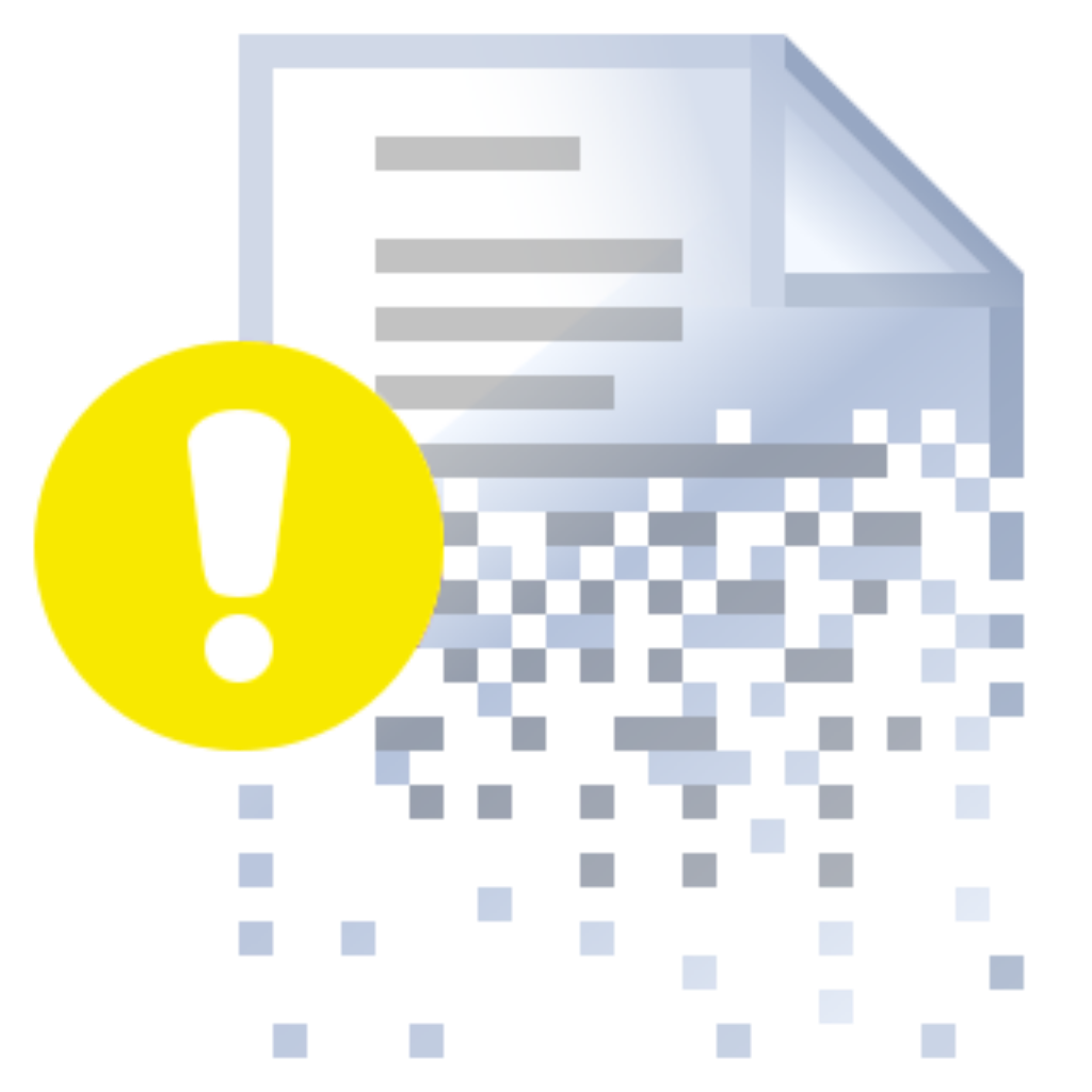 1024x1024 Fileicon Delete Yellow