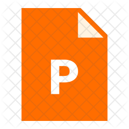 256x256 Powerpoint Icon Of Flat Style