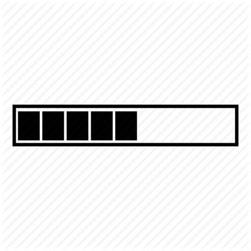 512x512 Load, Loader, Loading Bar, Progress Bar, Upgrade, Waiting Icon