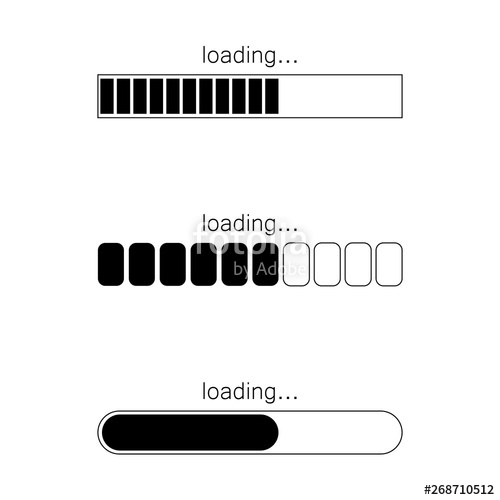 Loading Bar Icon at Vectorified.com | Collection of Loading Bar Icon