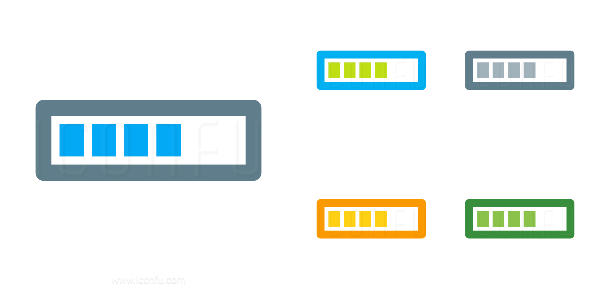 1200x600 Progress Bar Icon