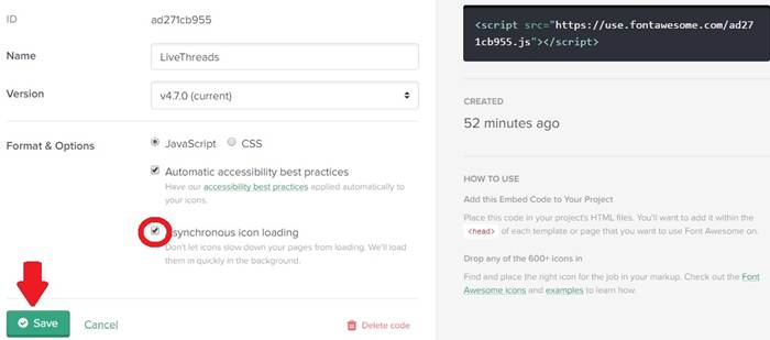 700x309 Load Font Awesome Icons Fast And Asynchronously