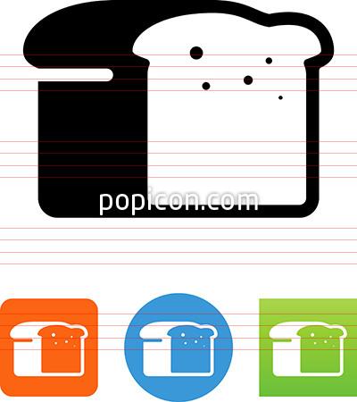 400x450 Loaf Of Bread Icon